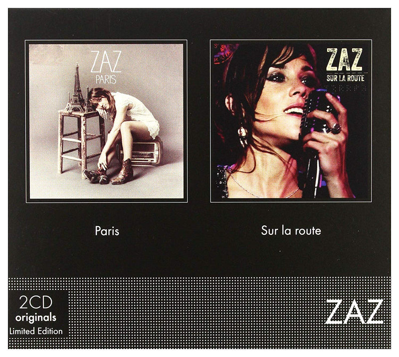 Zaz - Boxset: Paris & Sur La Route