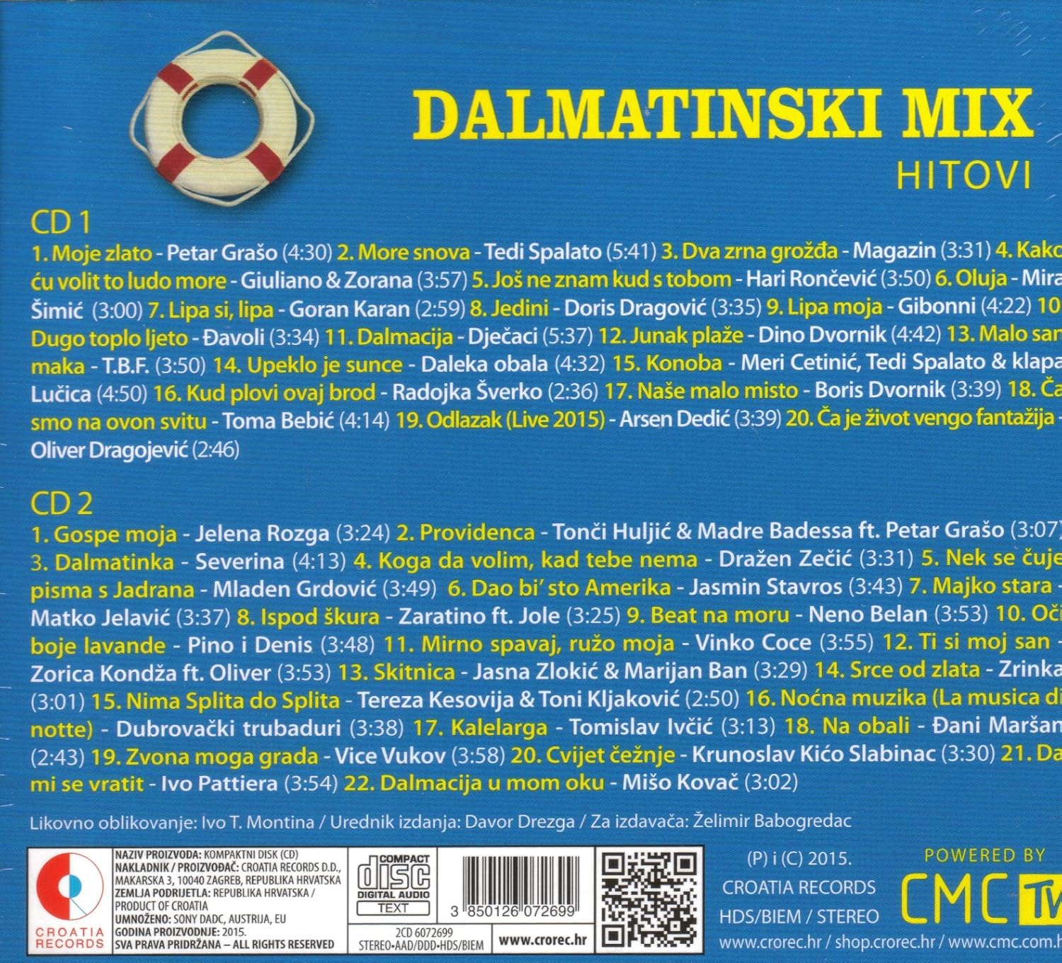 DALMATINSKI MIX