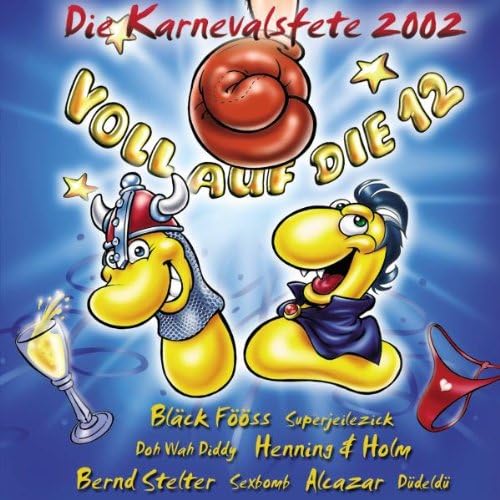 voll auf die 12-die karnevalsf