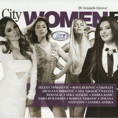 VARIOUS ARTISTS - CITY WOMEN VOL. 7 (1 CD)