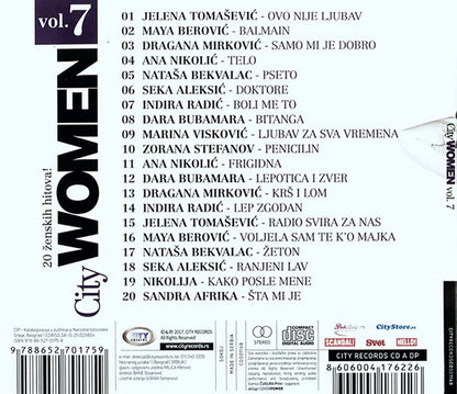 VARIOUS ARTISTS - CITY WOMEN VOL. 7 (1 CD)