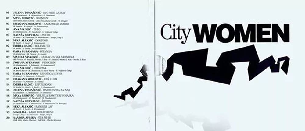 VARIOUS ARTISTS - CITY WOMEN VOL. 7 (1 CD)