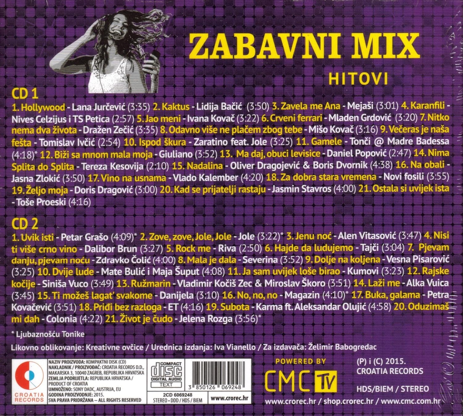 ZABAVNI MIX HITOVI