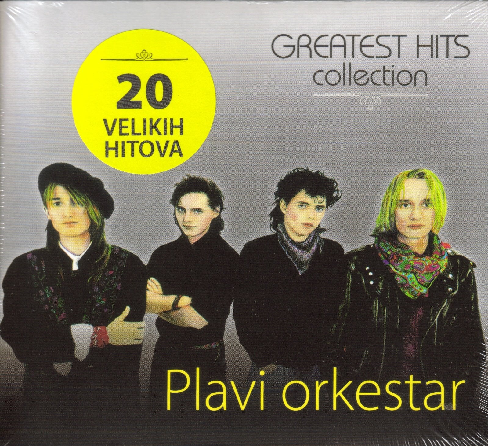 PLAVI ORKESTAR - GREATEST HITS COLLECTION (1 CD