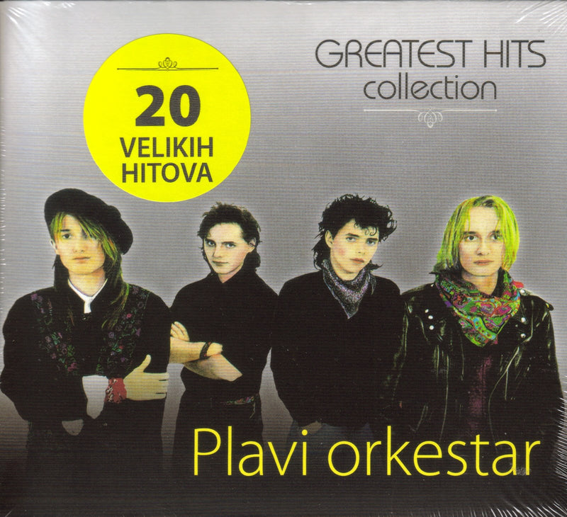 PLAVI ORKESTAR - GREATEST HITS COLLECTION (1 CD