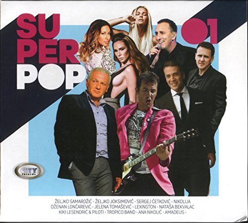 VARIOUS ARTISTS - SUPER POP HITOVI 1 (1 CD)