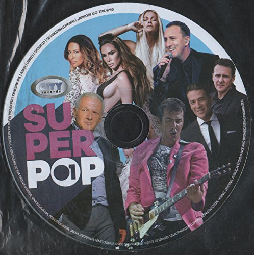 VARIOUS ARTISTS - SUPER POP HITOVI 1 (1 CD)