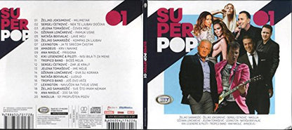 VARIOUS ARTISTS - SUPER POP HITOVI 1 (1 CD)