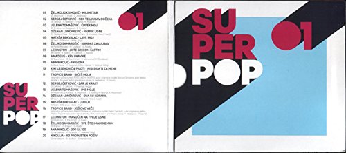 VARIOUS ARTISTS - SUPER POP HITOVI 1 (1 CD)