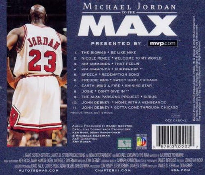 Michael Jordan-to the Max