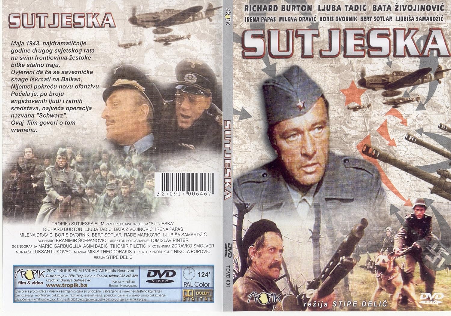 MOVIE - SUTJESKA (1 DVD