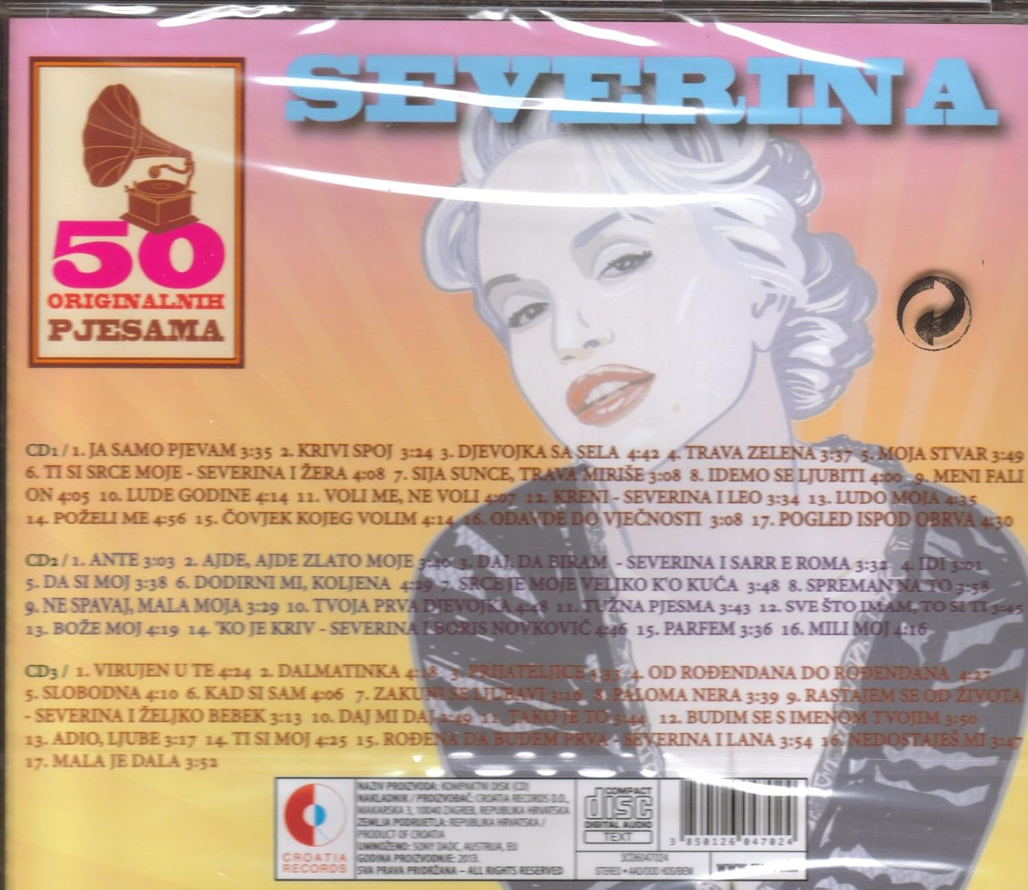 50 ORIGINALNIH PJESAMA