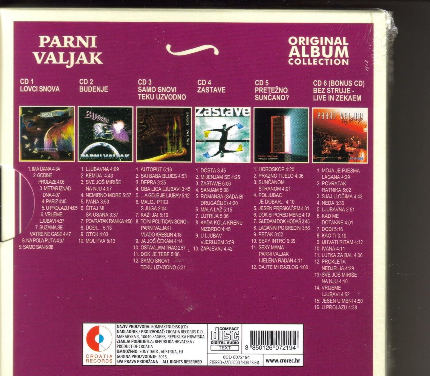 Original Album Collection Vol. 2