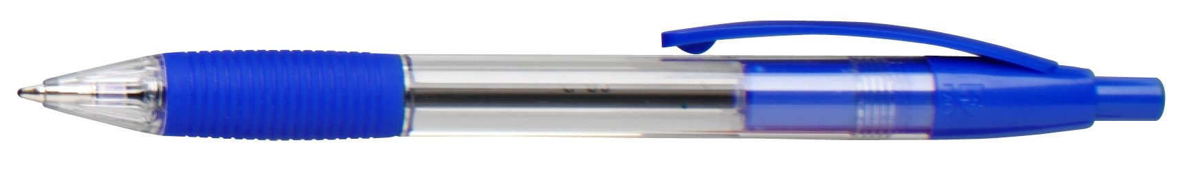 Hainenko Value 0.7 mm Rubber Grip Retractable Ball Pen