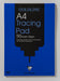 Clairefontaine - Ref GPT1A4Z - Goldline Professional Tracing Pad (Contains 50 Sheets) - A4 (210 x 297mm) in Size, 90gsm Paper, FSC-Certified - Suitable for Tracing Items