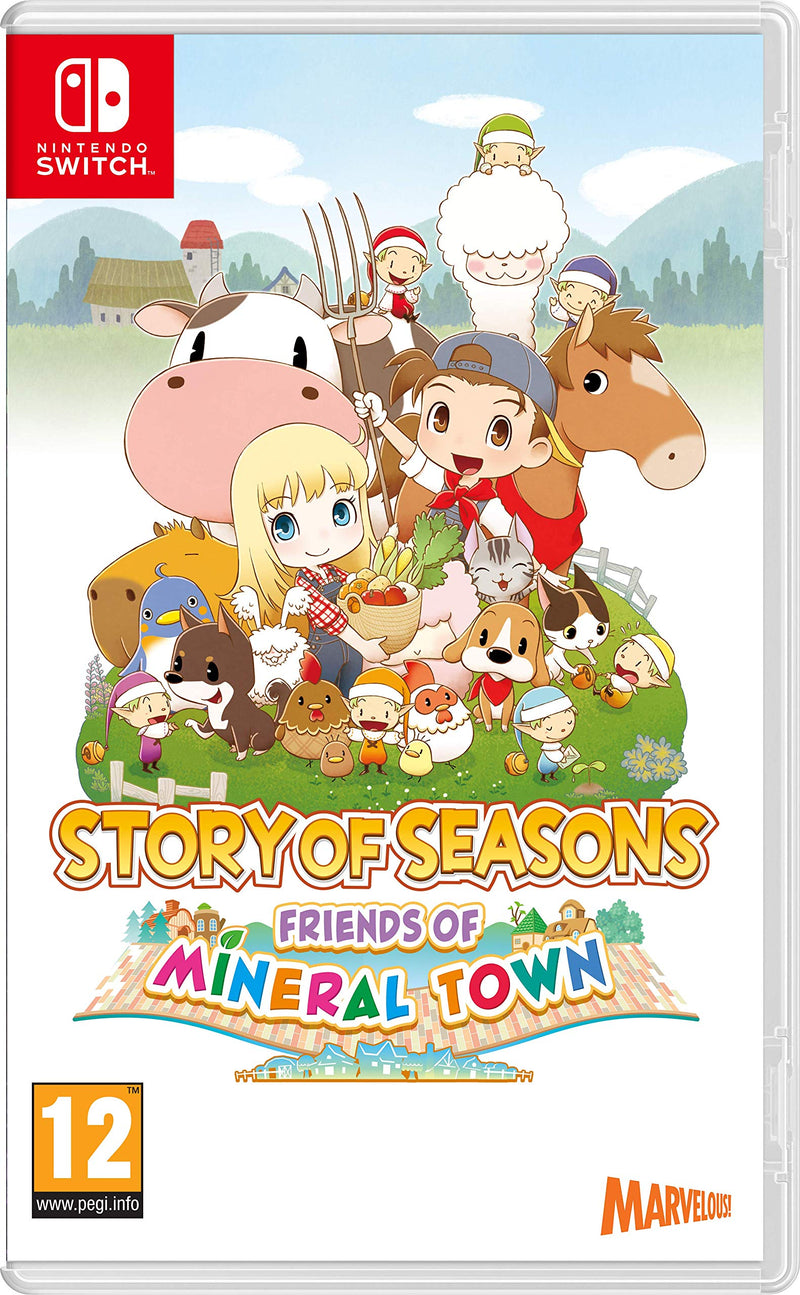 Story of Seasons - Friends Of Mineral Town (Nintendo Switch
