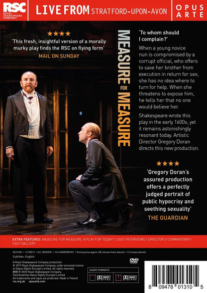 William Shakespeare: Measure for Measure
