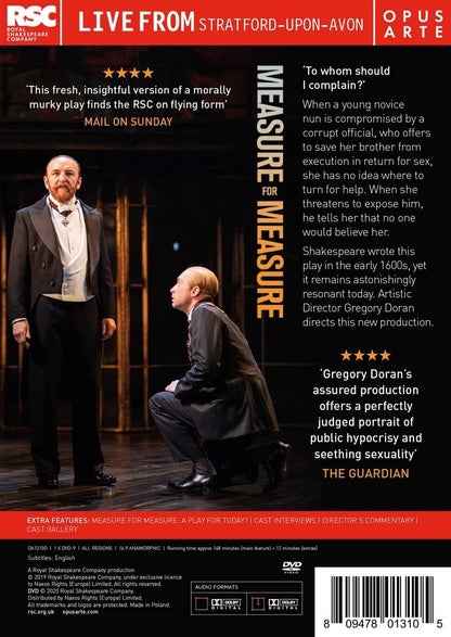 William Shakespeare: Measure for Measure