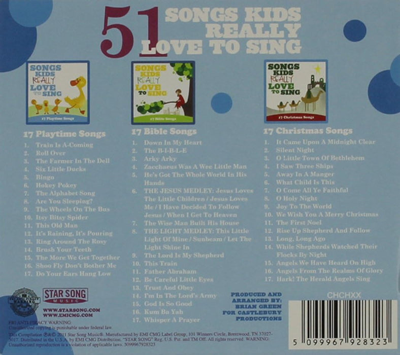51 Songs Kids Really Love...