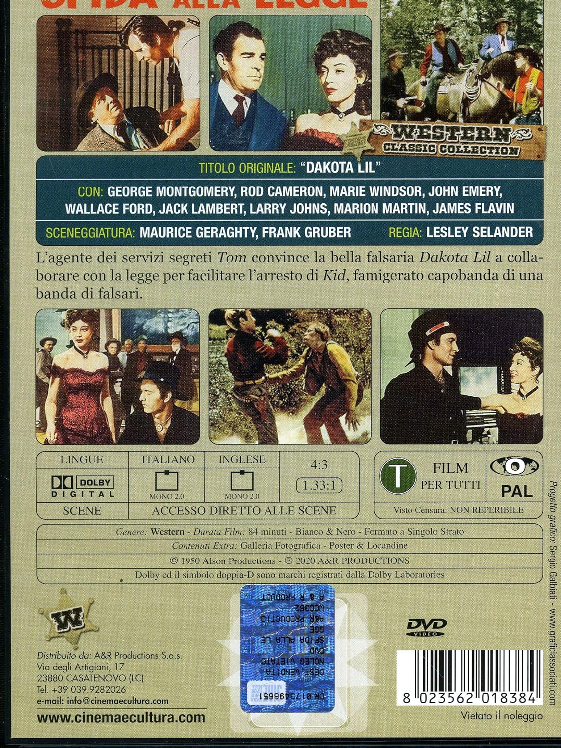 Sfida Alla Legge (1950)