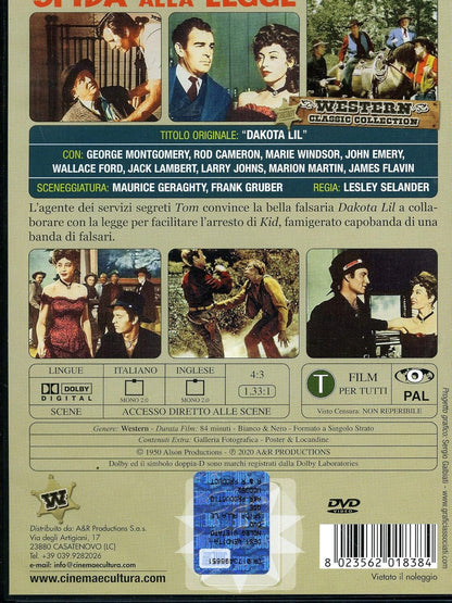 Sfida Alla Legge (1950)