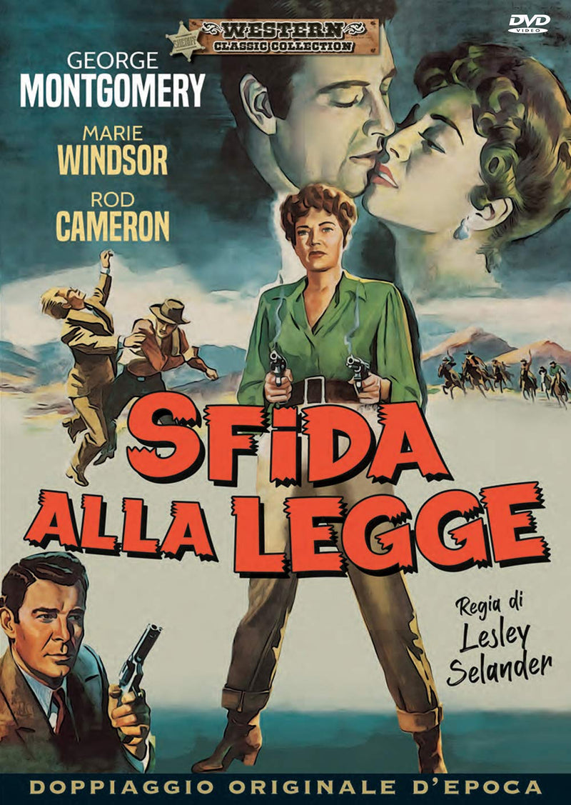 Sfida Alla Legge (1950)