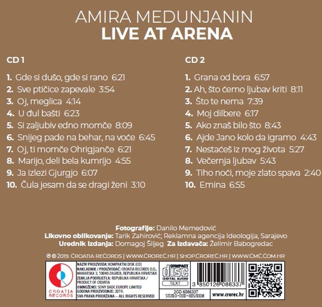 LIVE AT ARENA