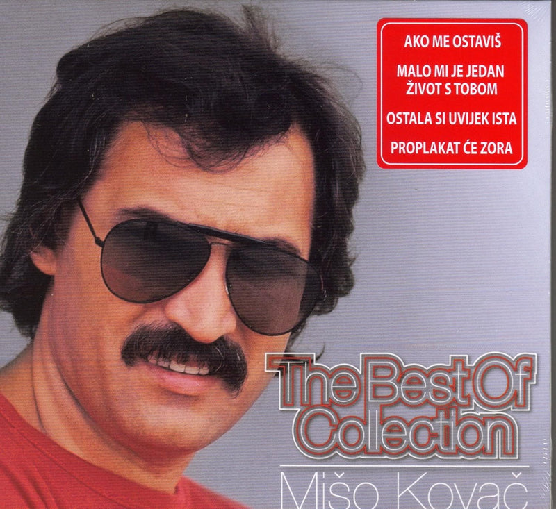 KOVAC MIŠO - CD THE BEST OF COLLECTION / MIŠO KOVAC (1 CD