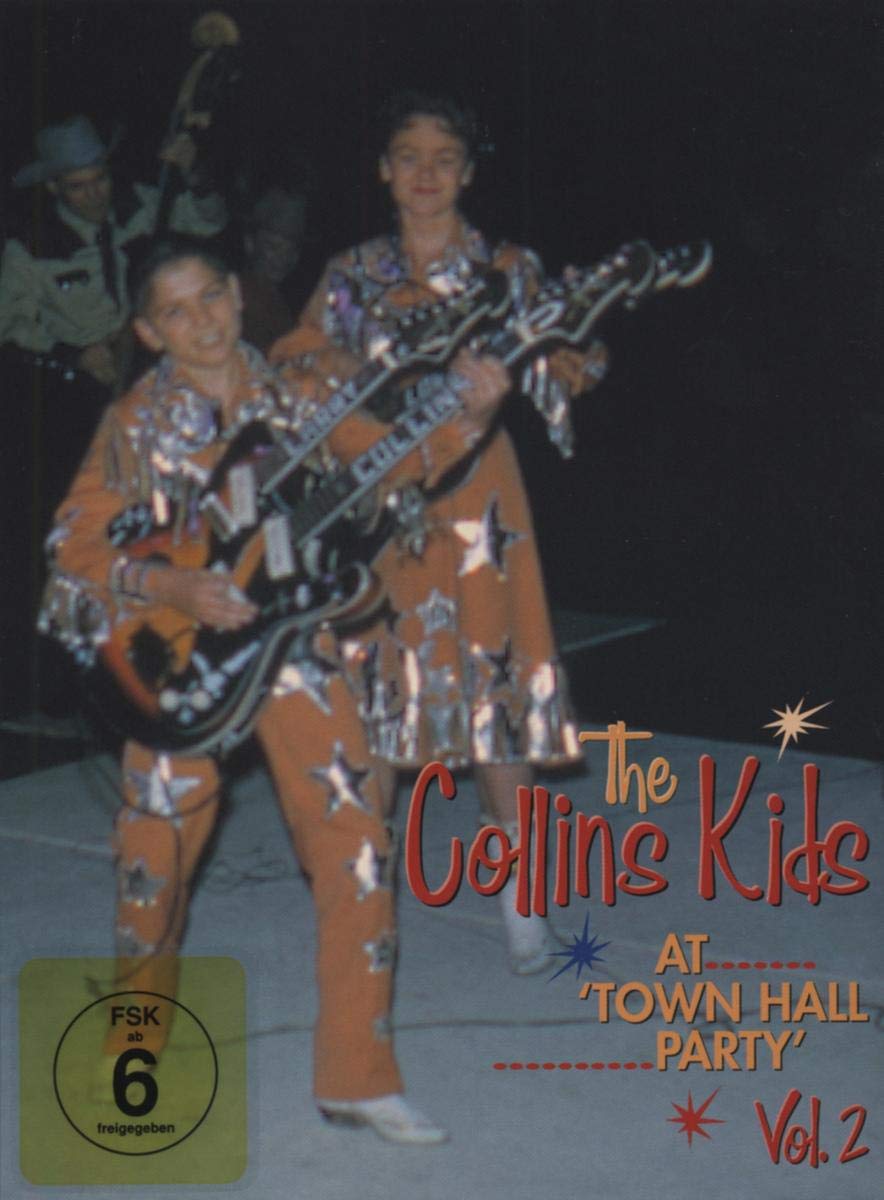 The Collins Kids at Town Hall Party, Vol. 2  (REGION 1) (NTSC)