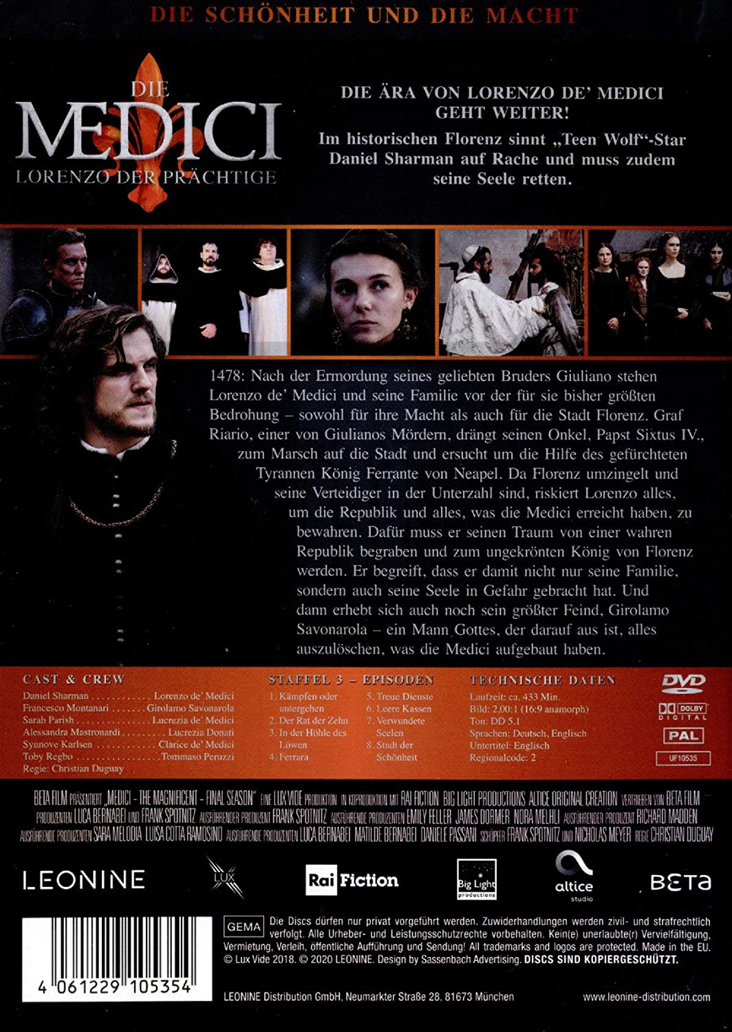 Die Medici: Lorenzo der Prächtige - Staffel 3