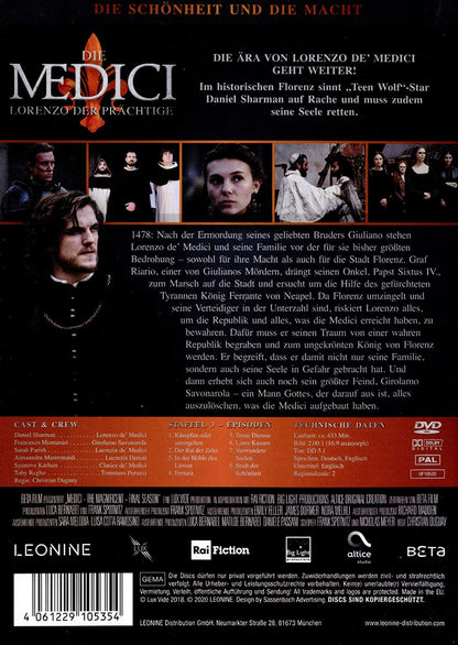 Die Medici: Lorenzo der Prächtige - Staffel 3