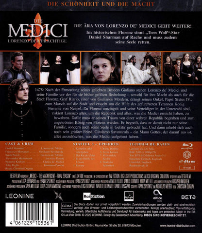 Die Medici - Lorenzo der Prächtige - Staffel 3