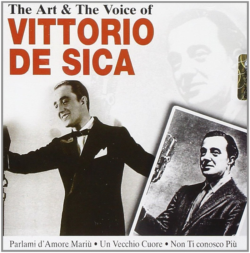 The Art & The Voice Of Vittorio De Sica