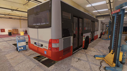Bus Mechanic Simulator PC DVD PC DVD Standard