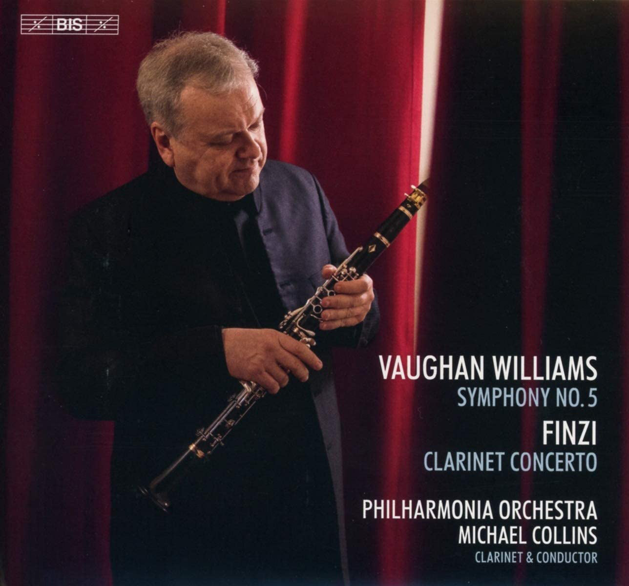 Vaughan Williams: Symphony No. 5/Finzi: Clarinet Concerto
