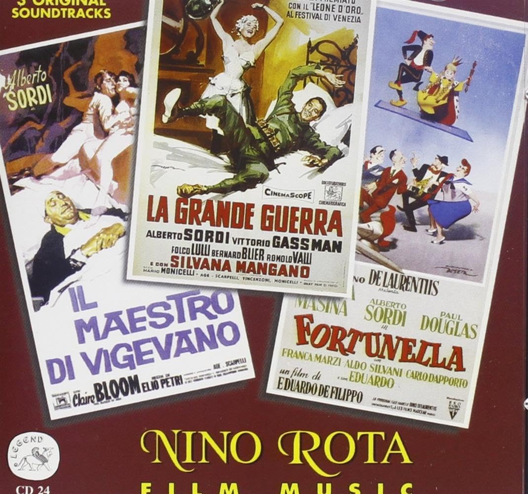 Nino Rota Film Music