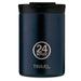 24Bottles Travel Tumbler Stainless Steel in Deep Blue with 350 ml Dimensions 8 cm x 8 cm x 12.5 cm 416
