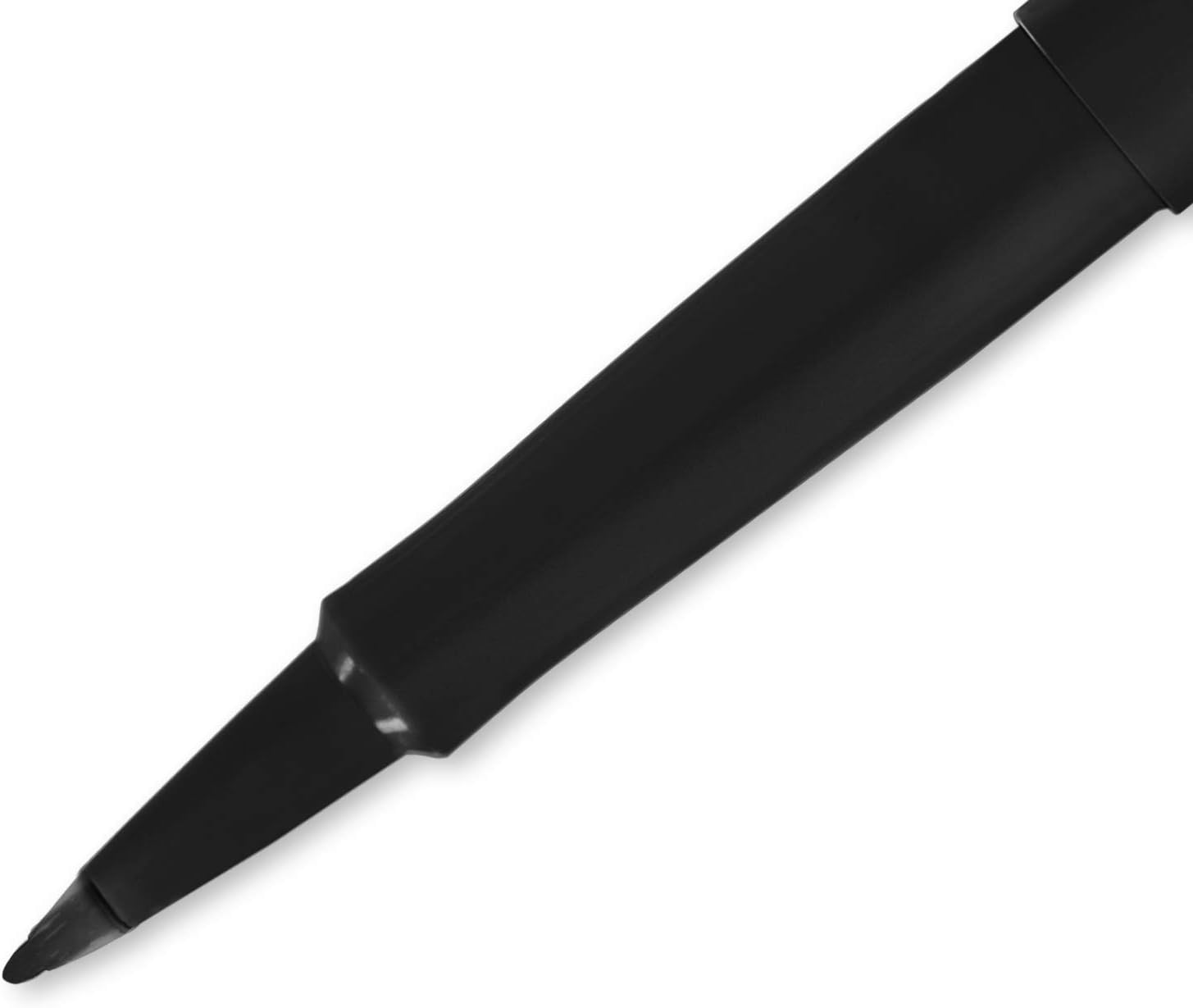 Paper Mate Flair Felt Tip Pens, Medium Point (0.7mm), Black, 36 Count