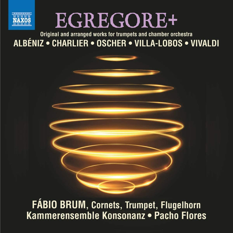 Albéniz/Charlier/Oscher/Villa-Lobos/Vivaldi: Egregore+