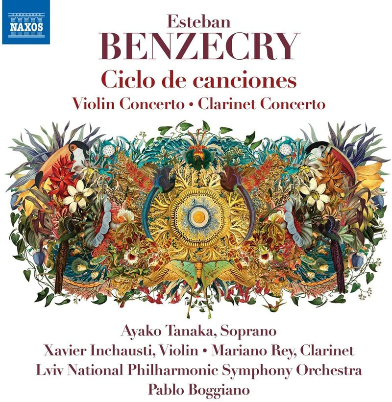 Esteban Benzecry: Ciclo De Canciones/Violin Concerto/...