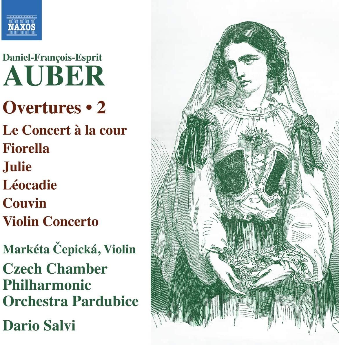 Daniel-François-Esprit Auber: Overtures - Volume 2
