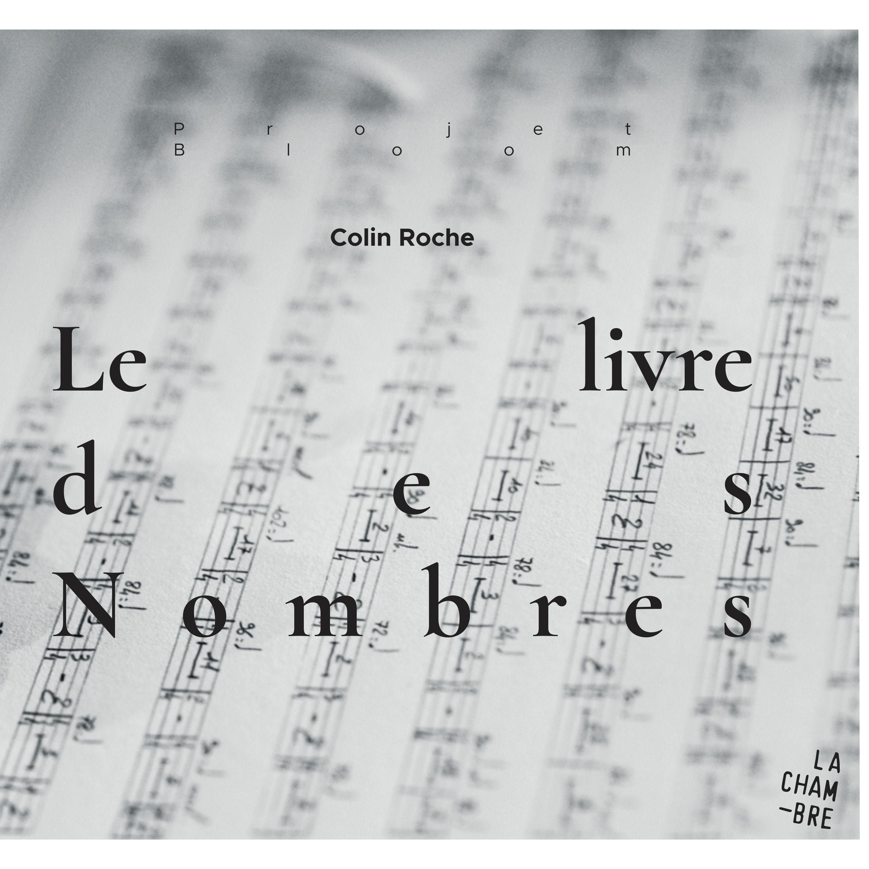 Colin Roche: Le Livre Des Nombres