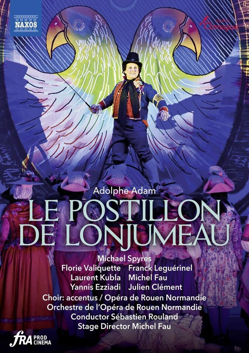 Le Postillon De Lonjumeau: Opéra De Rouen Normandie (Rouland)
