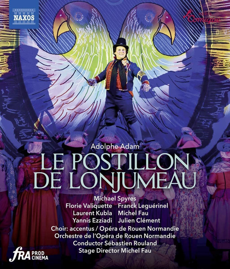 Le Postillon De Lonjumeau: Opéra De Rouen Normandie (Rouland)