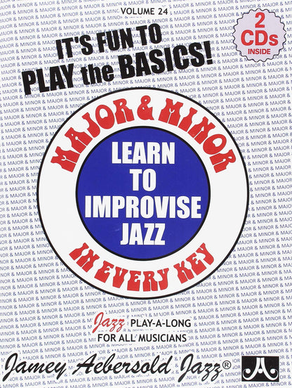 Major & Minor In Every Key (For All Instruments Con 2 Cd Allegati