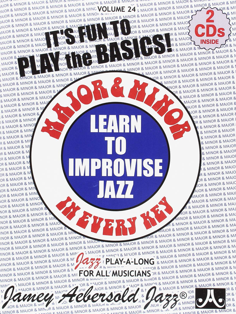 Major & Minor In Every Key (For All Instruments Con 2 Cd Allegati