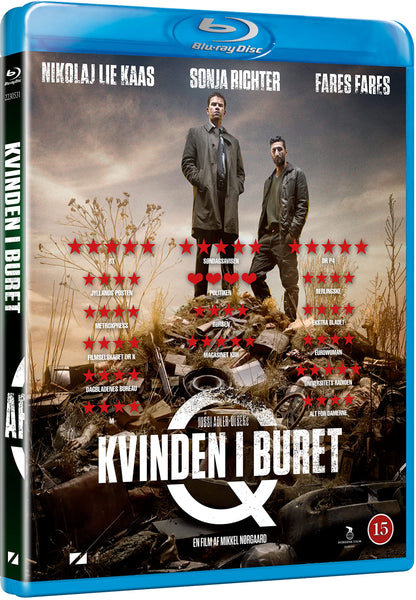 The Keeper of Lost Causes (2013) ( Kvinden i buret ) (Blu-Ray