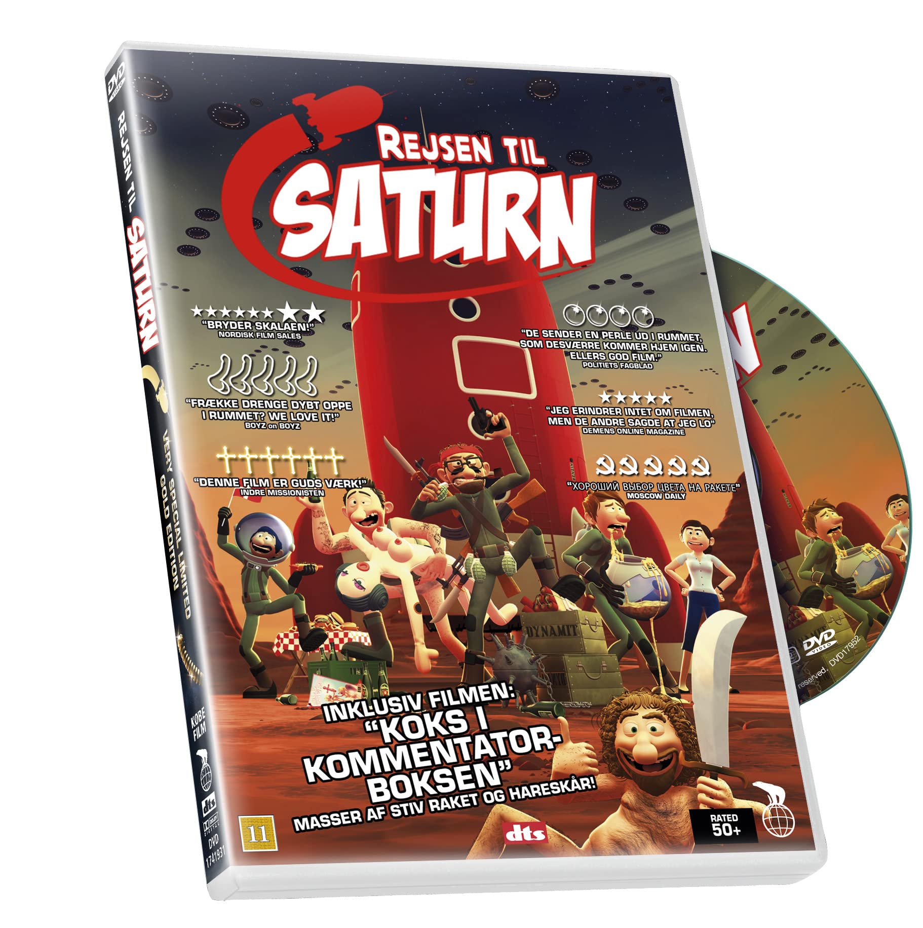 Journey to Saturn ( Rejsen til Saturn