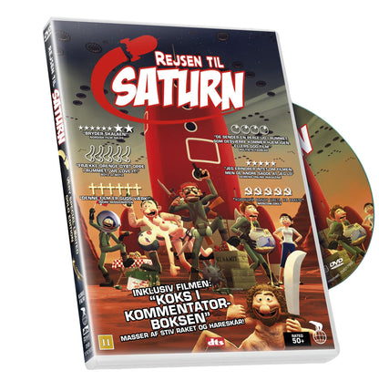 Journey to Saturn ( Rejsen til Saturn