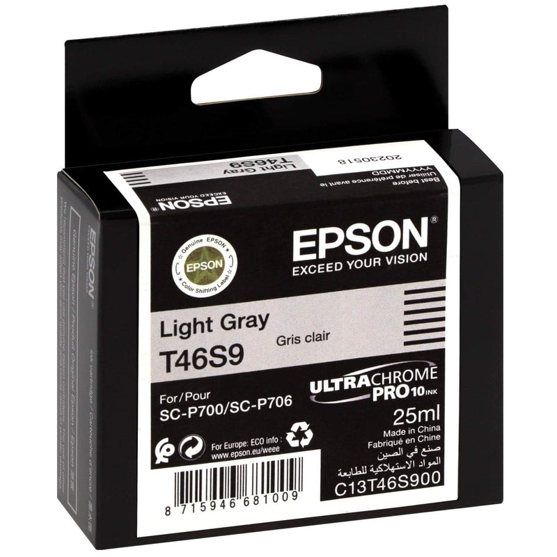 Epson C13T46S900 Inchiostro Grigio Chiaro 25 Ml